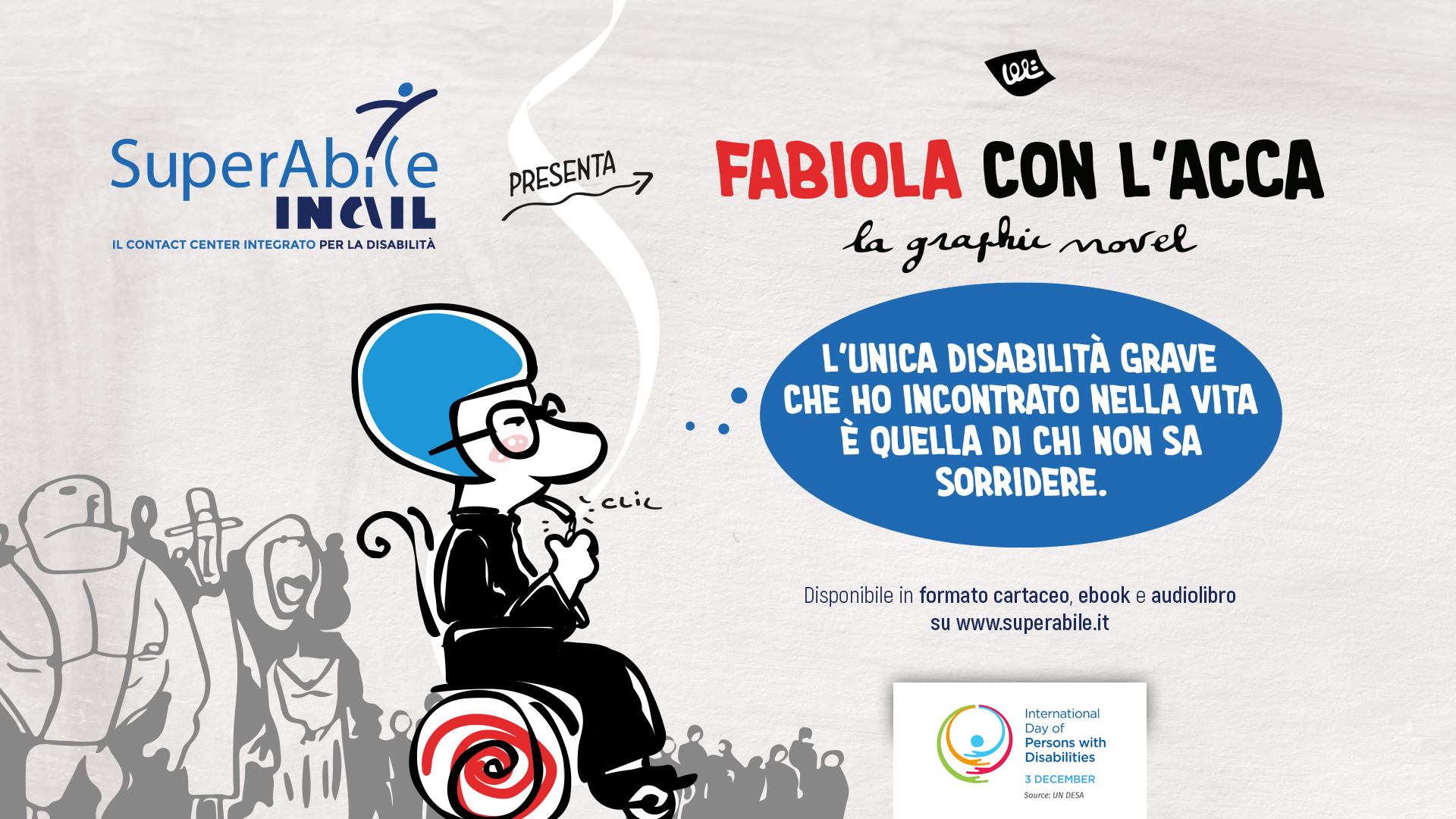 Immagine dell'articolo Fabiola con l’acca - la graphic novel