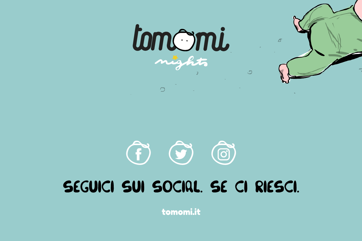 tomomi nights sui social